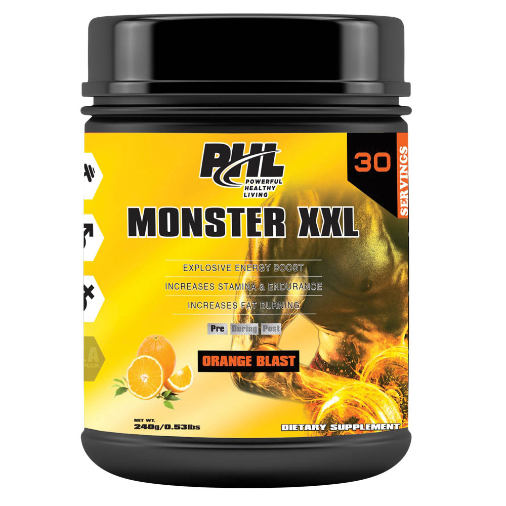 PHL PRE WORKOUT MONSTER XXL 240 GM