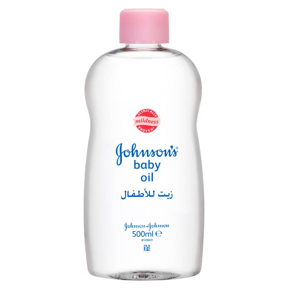 JOHNSON'S BABY OIL 500 ML