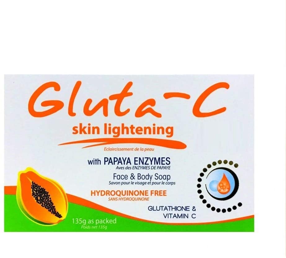 GLUTA - C SKIN LIGHTENING WITH PAPAYA ENZYMES 135 GM
