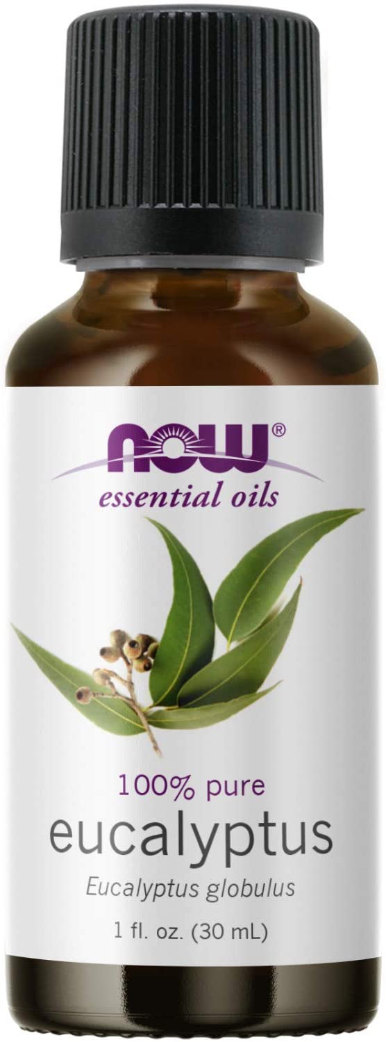 NOW EUCALYPTUS OIL 100% PURE 30 ML