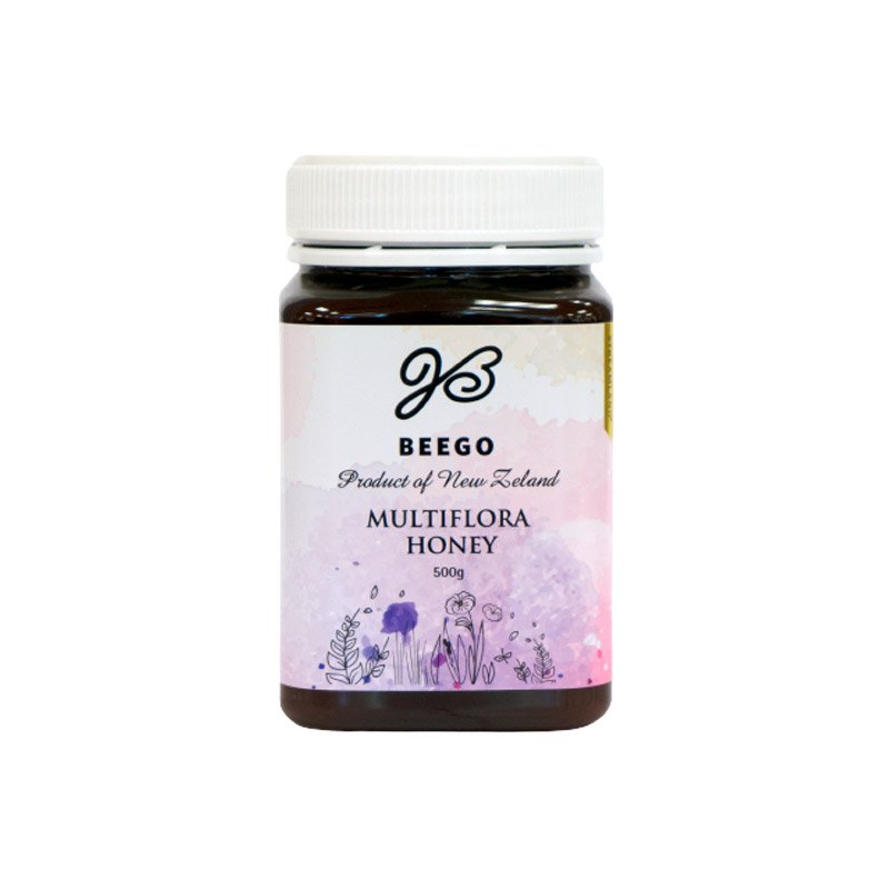 BEEGO MULTIFLORA HONEY 500 GM