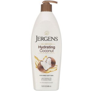 JERGENS HYDRATING COCONUT MOISTURISER  OIL-INFUSED 496 ML