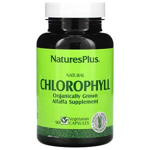 NATURES PLUS,NATURAL CHLOROPHYLL 90 VEGETARIAN CAPSULES