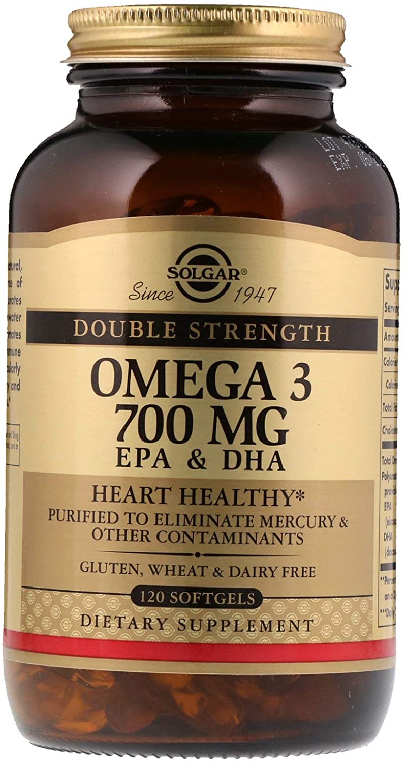 OMEGA 3 700 MG EPA & DHA 120 SOFTGELS