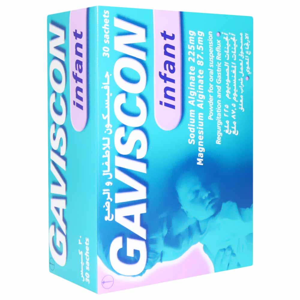 GAVISCON INFANT SACHETS 30'S