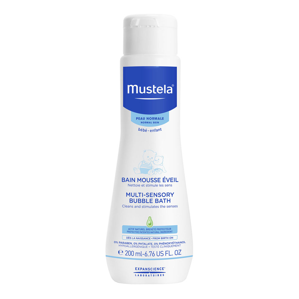 MUSTELA MULTI - SENSORY BUBBLE BATH 200ML