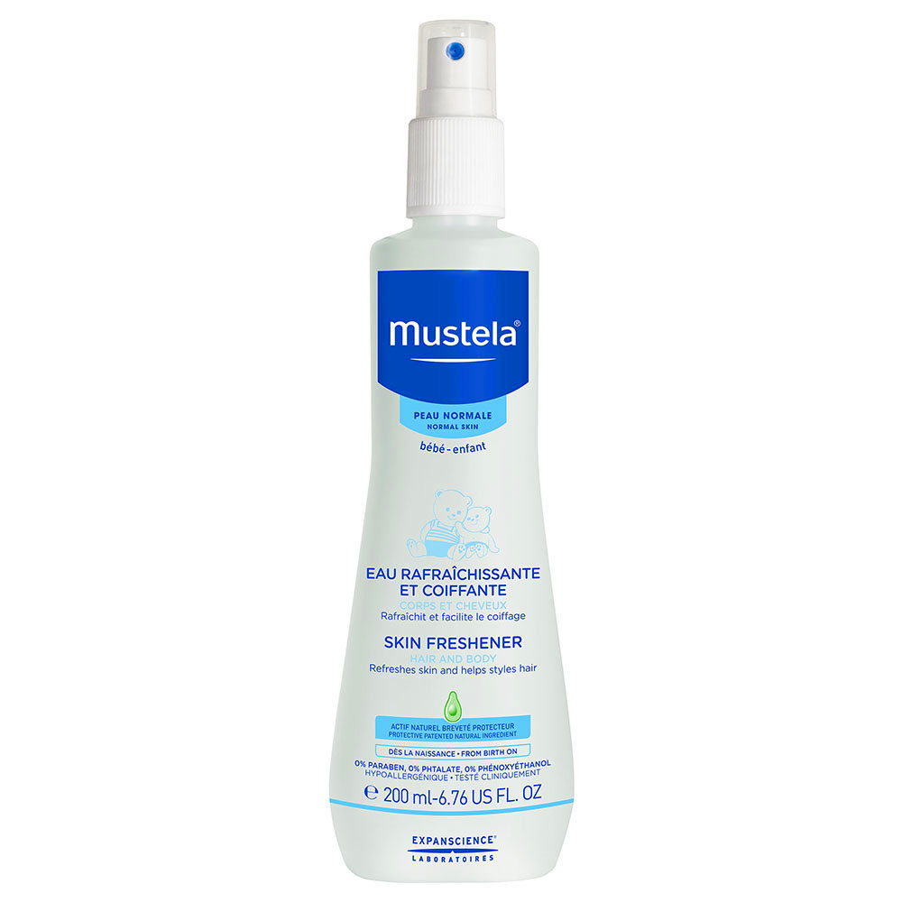 MUSTELA SKIN FRESHENER 200 ML