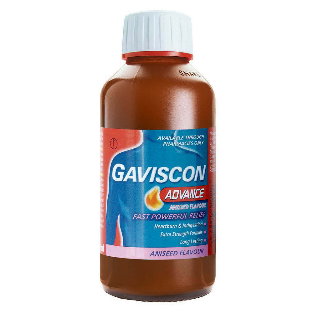 Gaviscon Advance Aniseed Liquid 300 ml