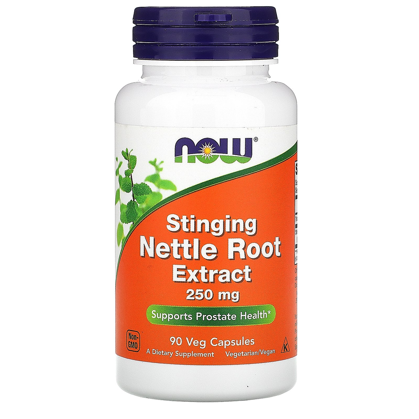 NOW FOODS, STINGING NETTLE ROOT EXTRACT ,250 MG,90 VEGGIE CAPSULES