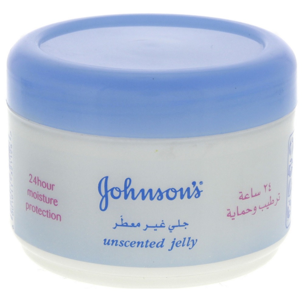 JOHNSON'S UNSCENTED JELLY 100 GM