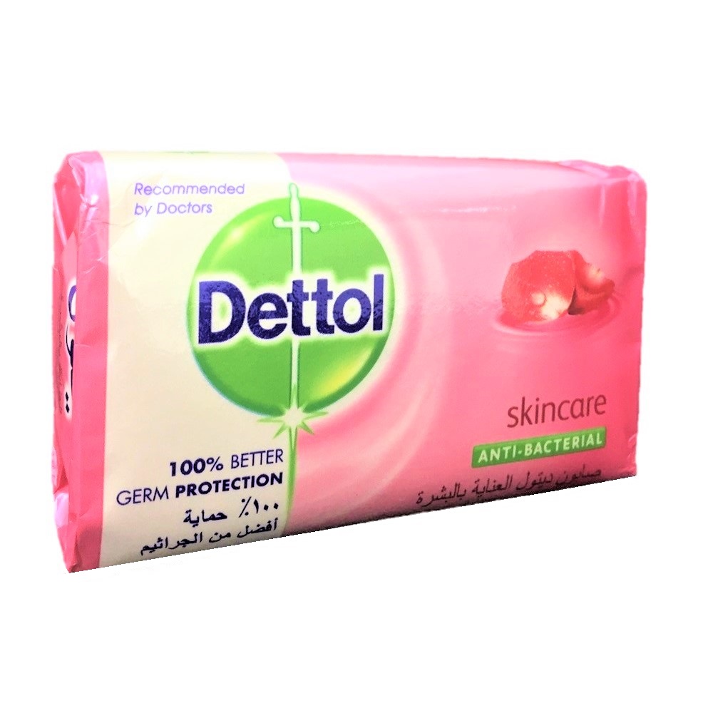 DETTOL SKIN CARE SOAP 120 GM