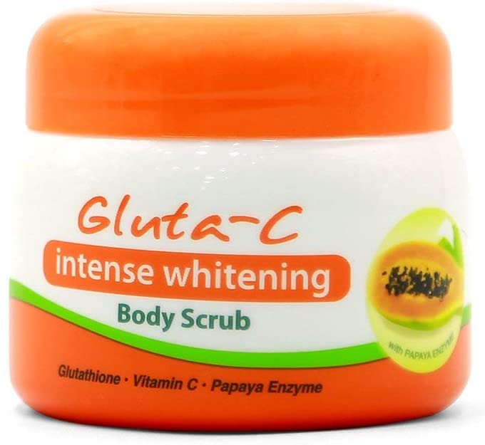 GLUTA - C INTENSE WHITENING BODY SCRUB 120 GMS