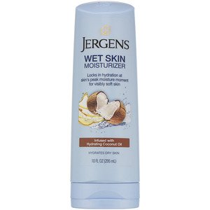 JERGENS WET SKIN MOISTURIZER COCONUT OIL 295 ML