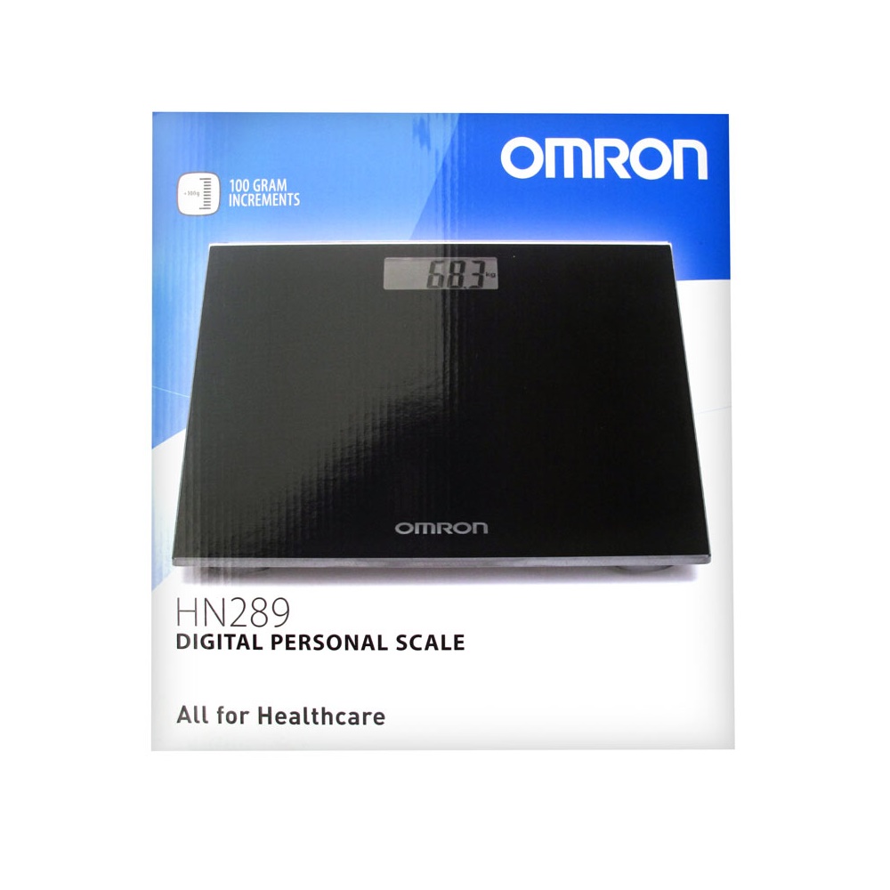 OMRON HN289 DIGITAL PERSONAL SCALE