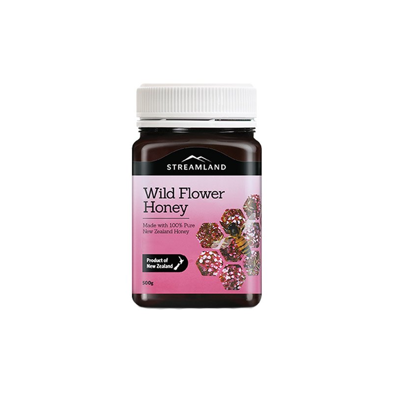 STREAMLAND WILD FLOWER HONEY 250 GM