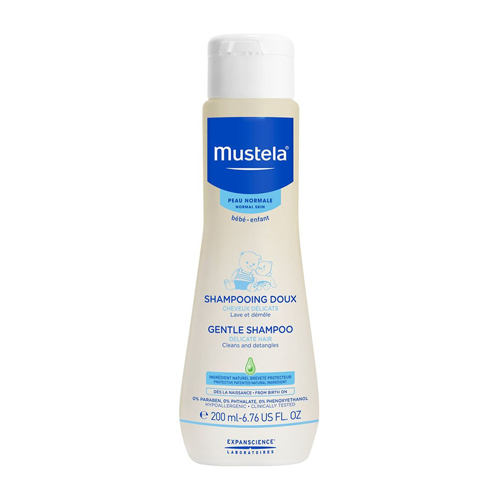 MUSTELA GENTLE BABY SHAMPOO 6.76 FL OZ 200 ML