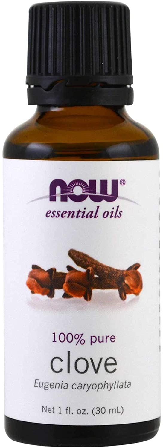 NOW FOODS ESSENTIAL OILS CLOVE 1 FL OZ 30 ML