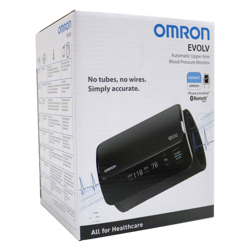 OMRON EVOLV HEM-7600 T - TUBELESS BLOOD PRESSURE  MONITOR