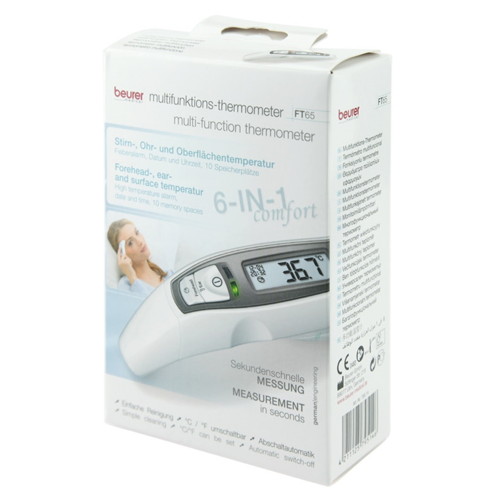 BEURER FT65 MULTI-FUNCTIONAL THERMOMETER