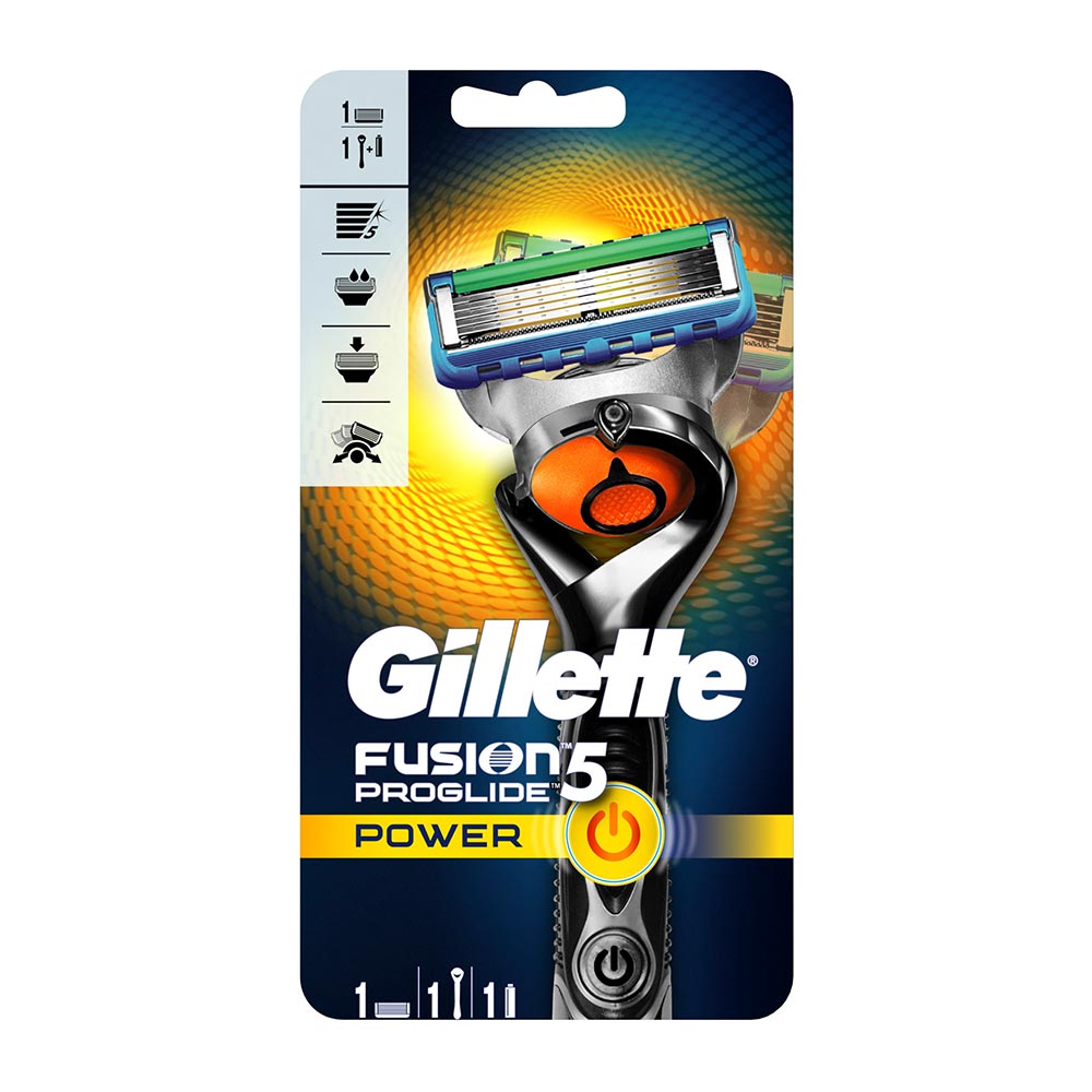 GILLETTE FUSION PROGLIDE POWER RAZOR WITH FLEXBALL  30131