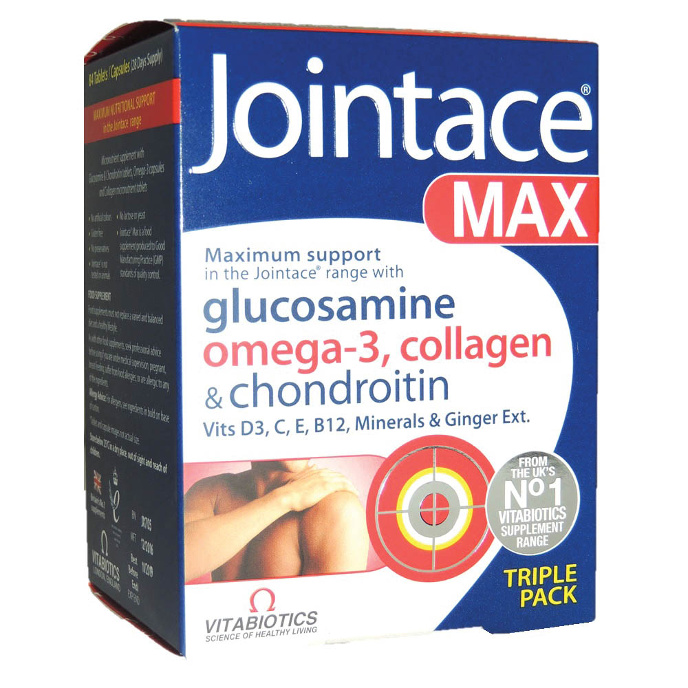 VITABIOTICS JOINTACE MAX TABLETS /CAPSULES 84'S