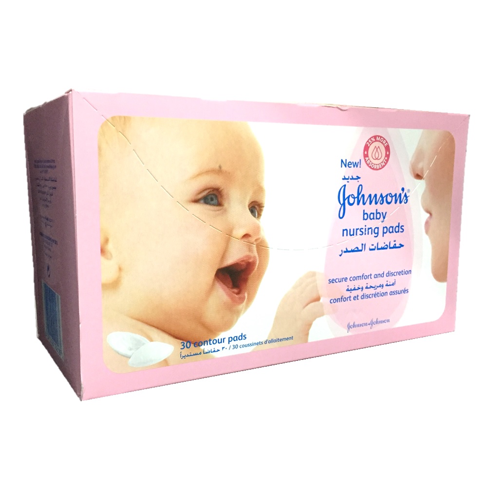JOHNSON & JOHNSON NURSING PADS 30'S