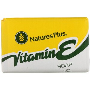 NATURES PLUS VITAMIN E SOAP 1000 UC 3 OZ