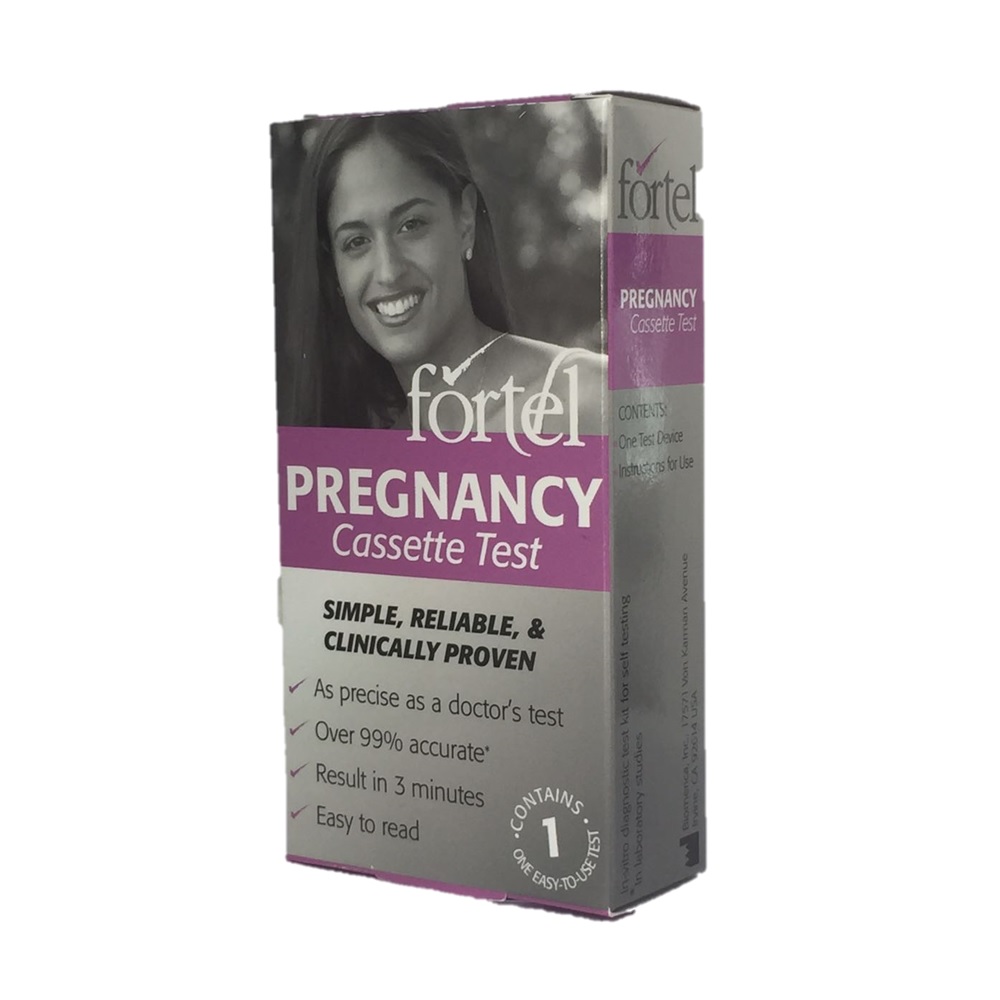 FORTEL CASETTE PREGNANCY TEST