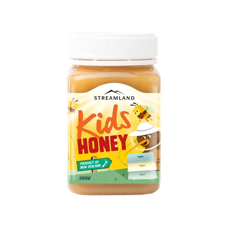 STREAMLAND KIDS HONEY 500 GM
